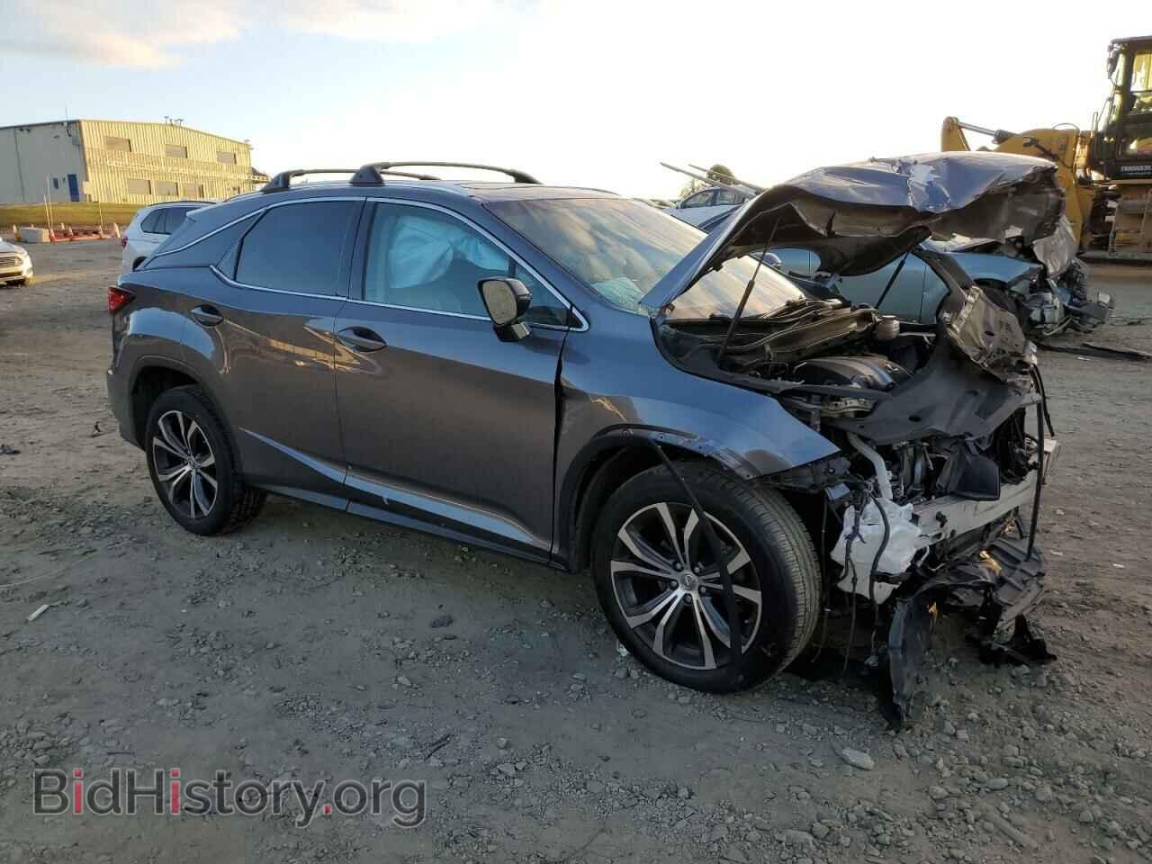 2016 LEXUS RX350 - VIN: 2T2BZMCA0GC035871 - Фото 4
