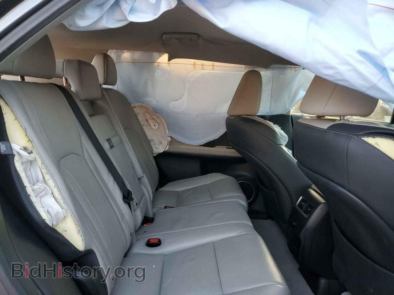2016 LEXUS RX350 - VIN: 2T2BZMCA0GC035871 - Фото 10