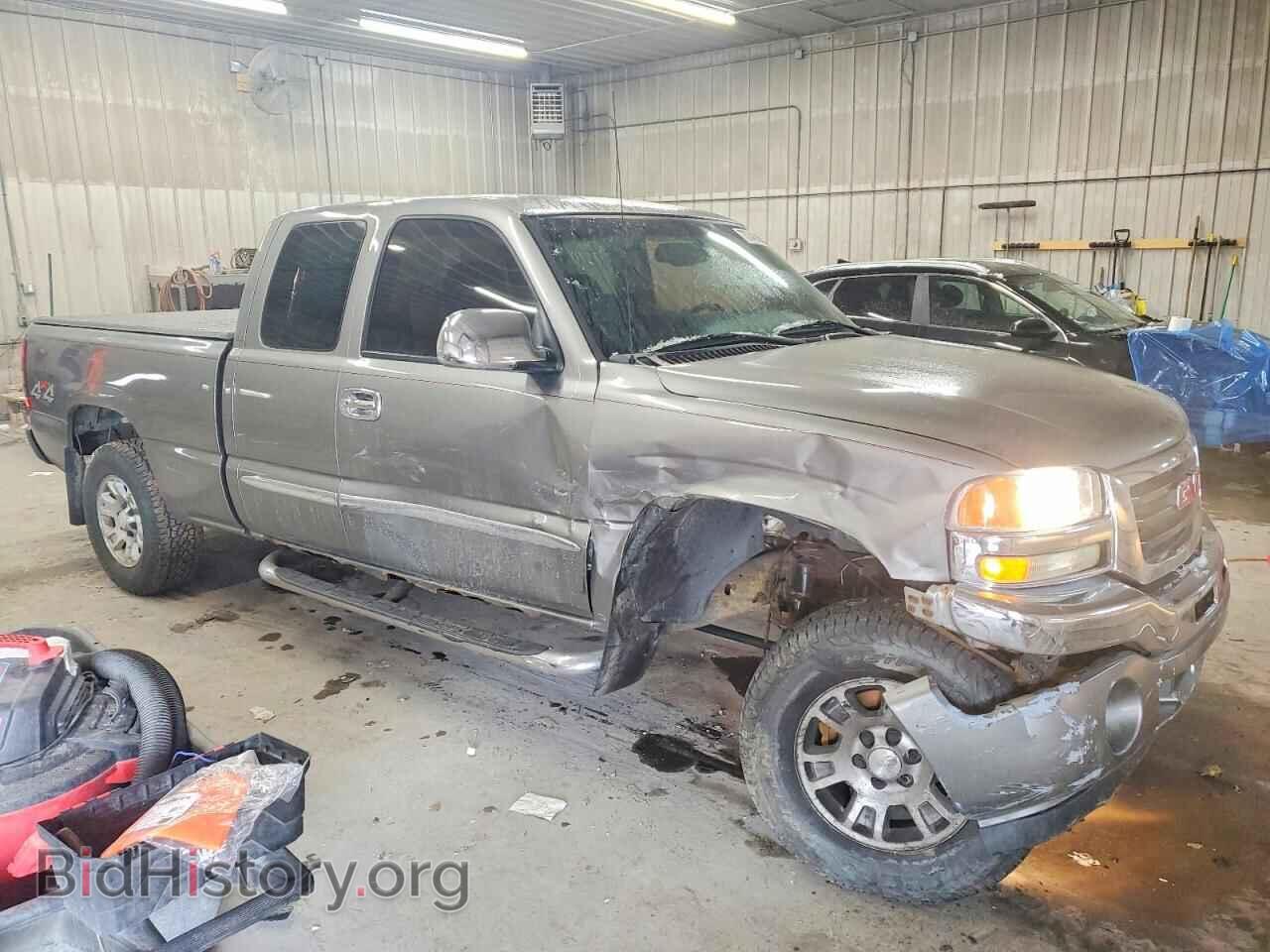 2007 GMC SIERRA - VIN: 1GTEK19Z37Z120825 - Фото 4