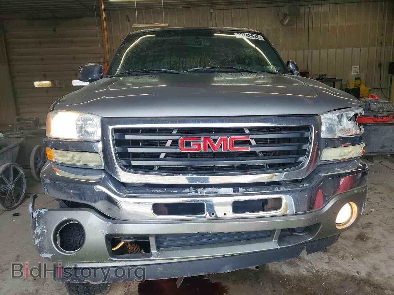 2007 GMC SIERRA - VIN: 1GTEK19Z37Z120825 - Фото 5