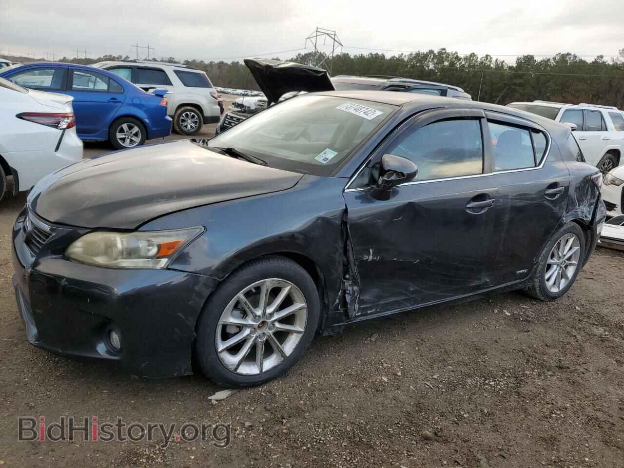 Фотография JTHKD5BH4B2004166 - LEXUS CT 2011
