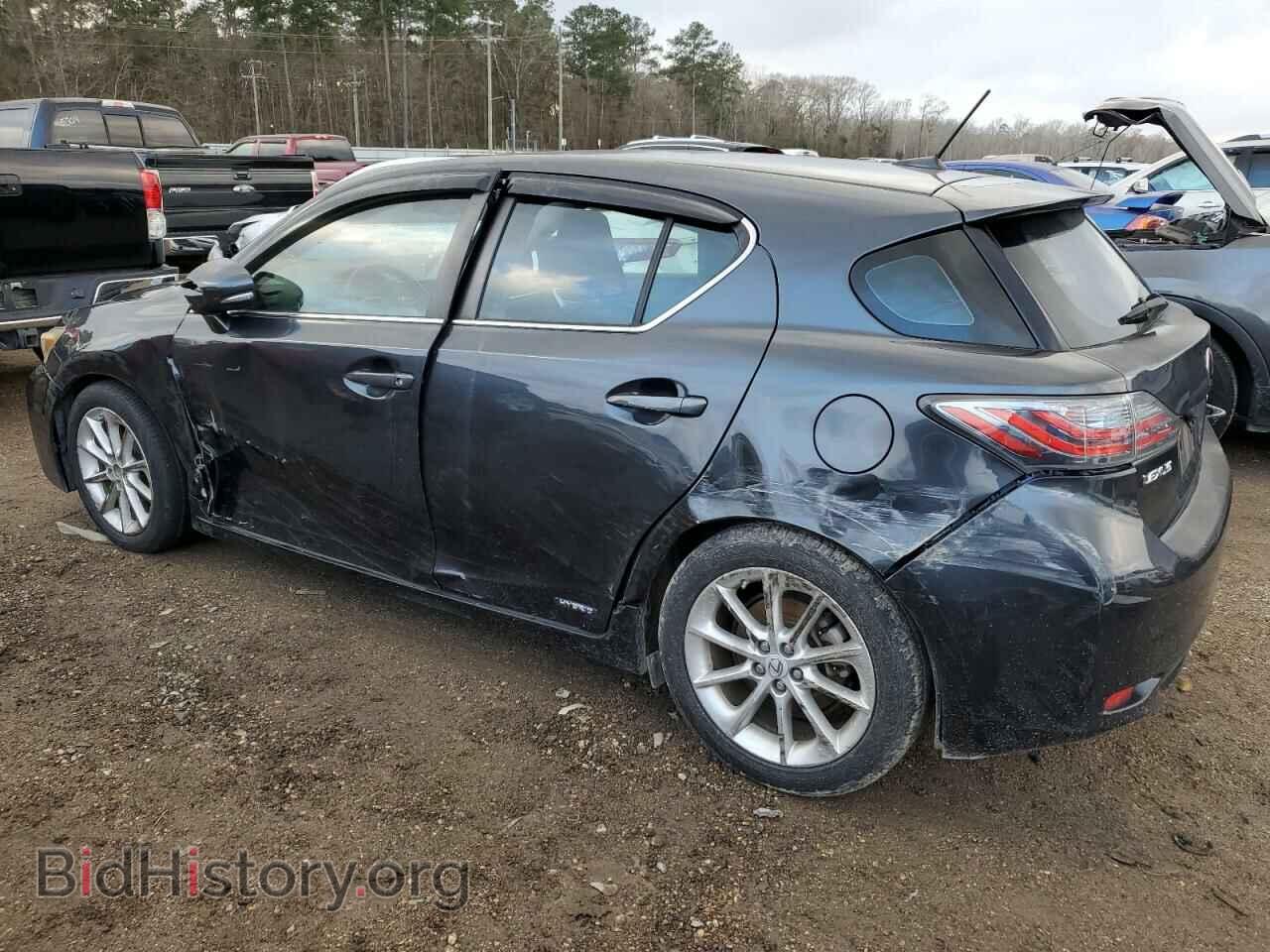 2011 LEXUS CT - VIN: JTHKD5BH4B2004166 - Фото 2