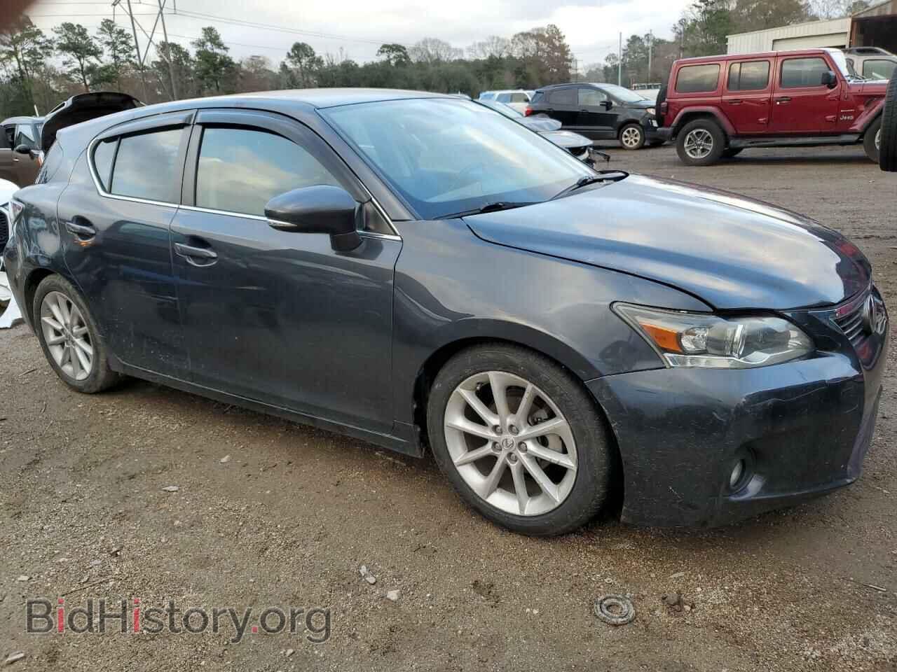 2011 LEXUS CT - VIN: JTHKD5BH4B2004166 - Фото 4
