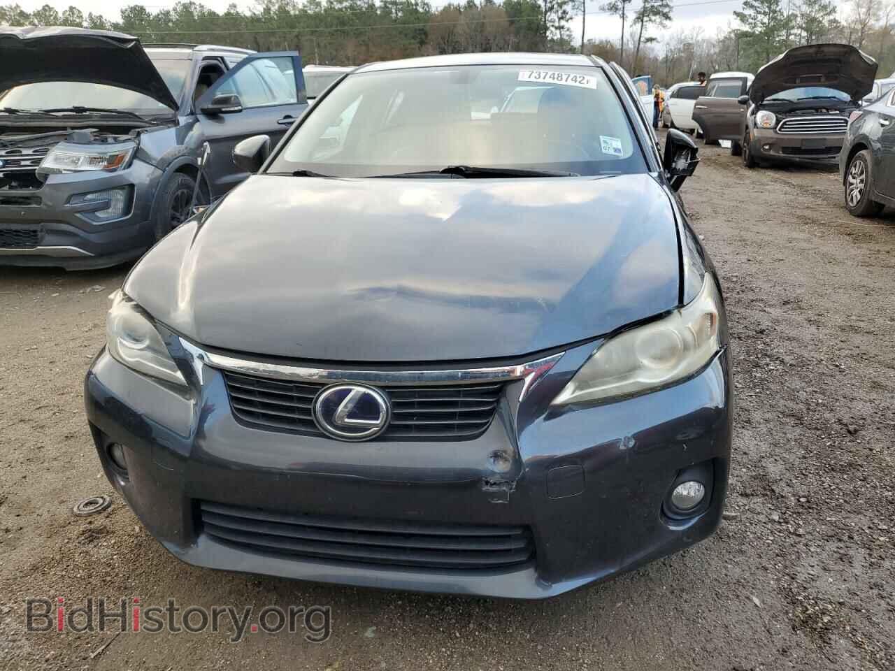 2011 LEXUS CT - VIN: JTHKD5BH4B2004166 - Фото 5