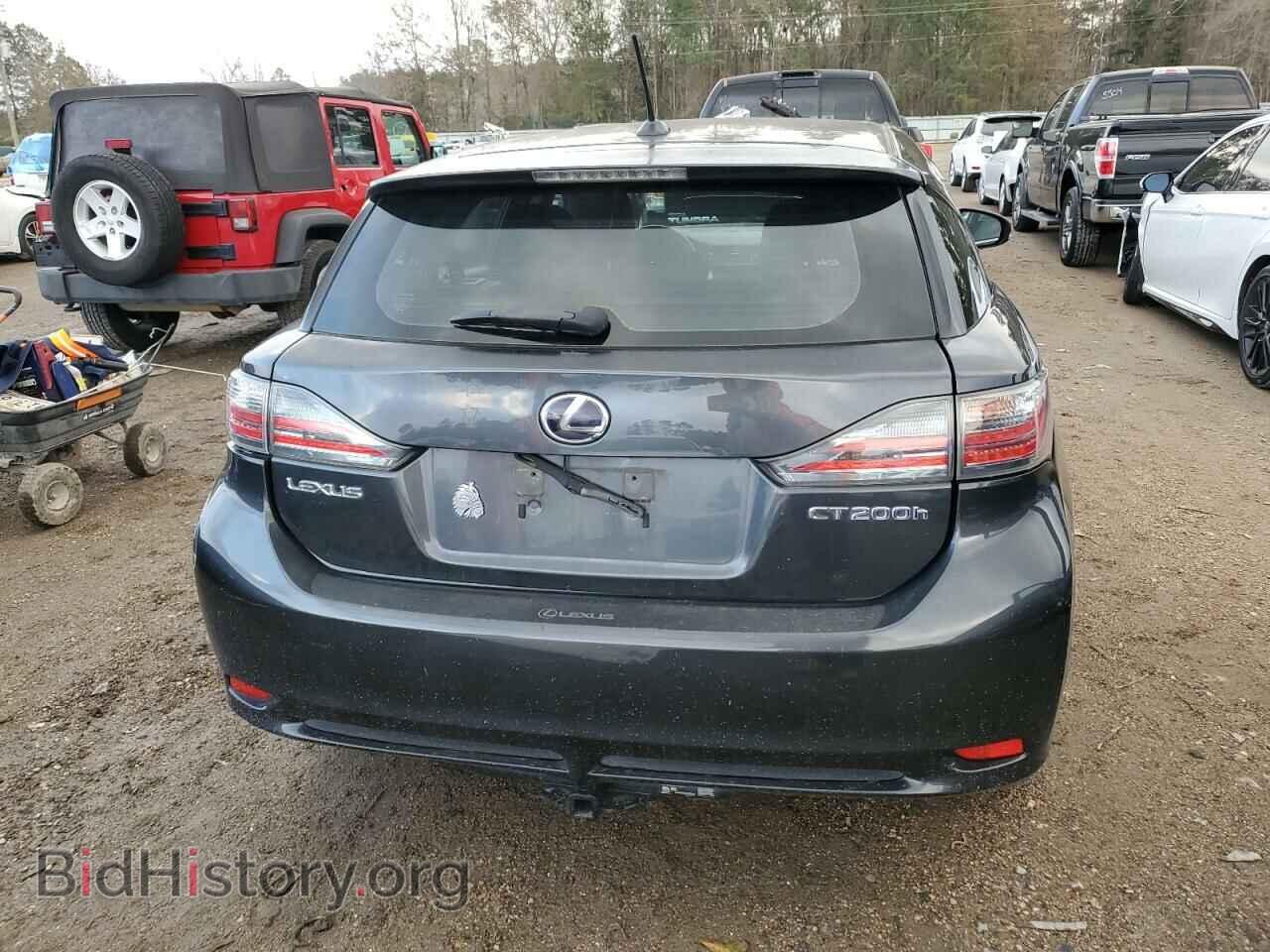 2011 LEXUS CT - VIN: JTHKD5BH4B2004166 - Фото 6