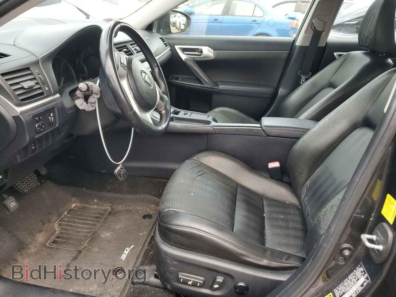 2011 LEXUS CT - VIN: JTHKD5BH4B2004166 - Фото 7