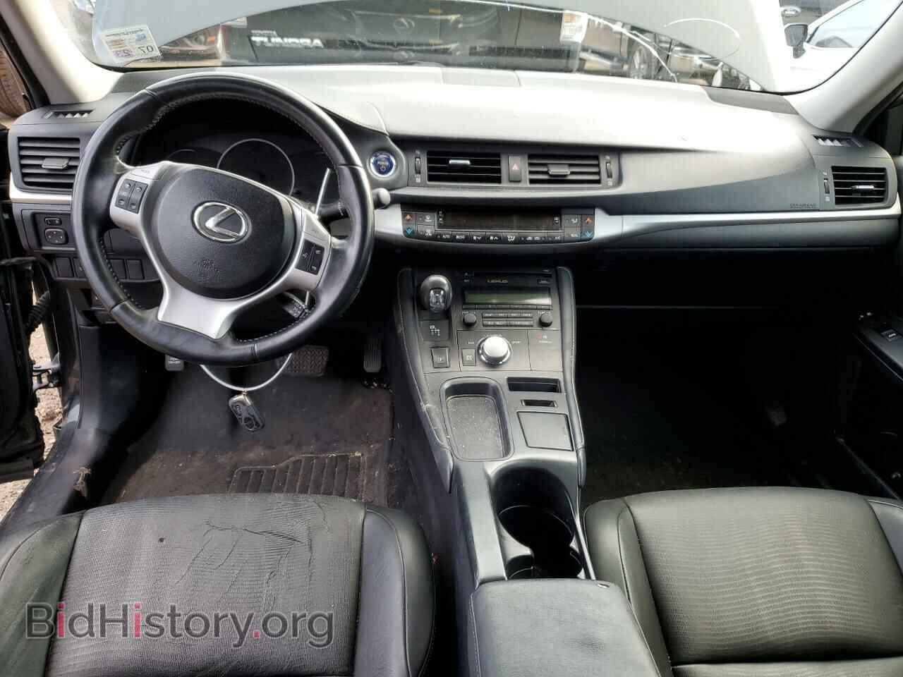 2011 LEXUS CT - VIN: JTHKD5BH4B2004166 - Фото 8