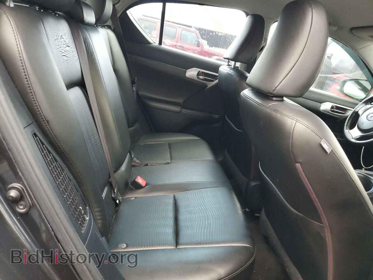 2011 LEXUS CT - VIN: JTHKD5BH4B2004166 - Фото 10