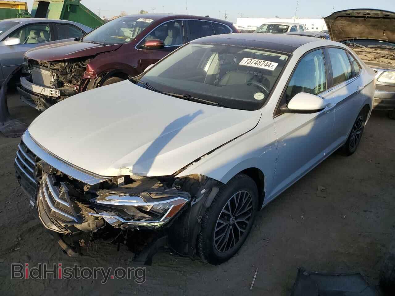 Фотография 3VWC57BU8KM053744 - VOLKSWAGEN JETTA 2019