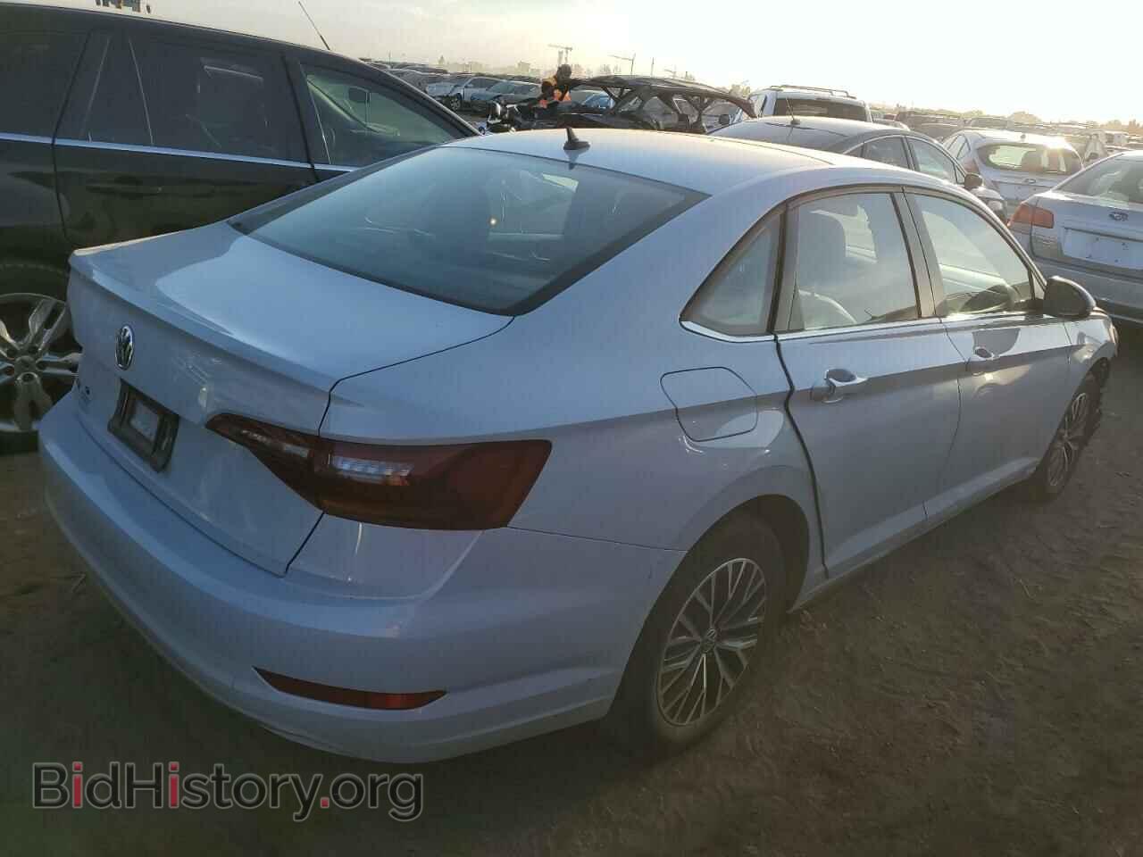 2019 VOLKSWAGEN JETTA - VIN: 3VWC57BU8KM053744 - Фото 3