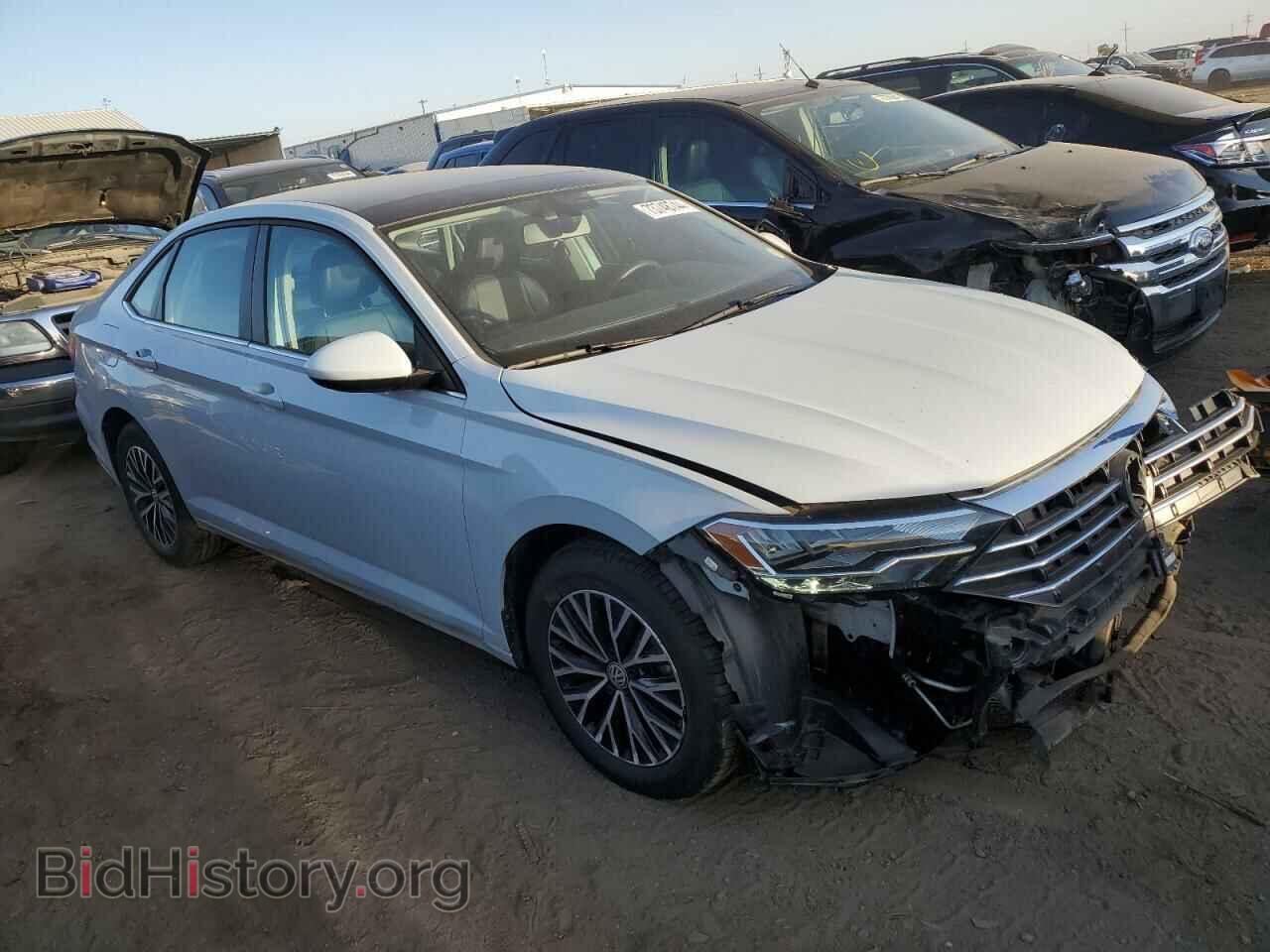 2019 VOLKSWAGEN JETTA - VIN: 3VWC57BU8KM053744 - Фото 4