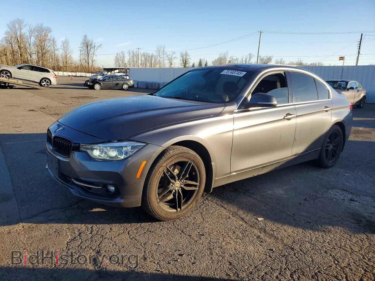 Фотография WBA8D9C57HK894143 - BMW 3 SERIES 2017