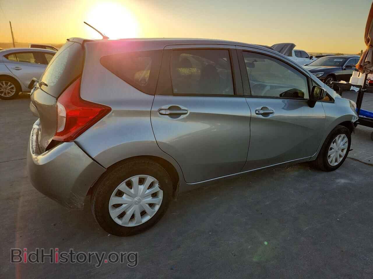 2015 Nissan VERSA (VIN 3N1CE2CPXFL406840) — фото 3 из 12