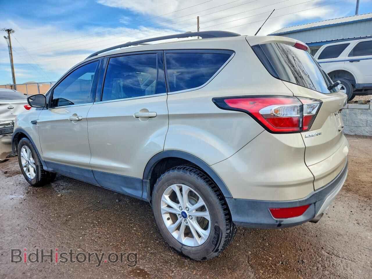 2018 FORD ESCAPE - VIN: 1FMCU9GDXJUC07886 - Фото 2