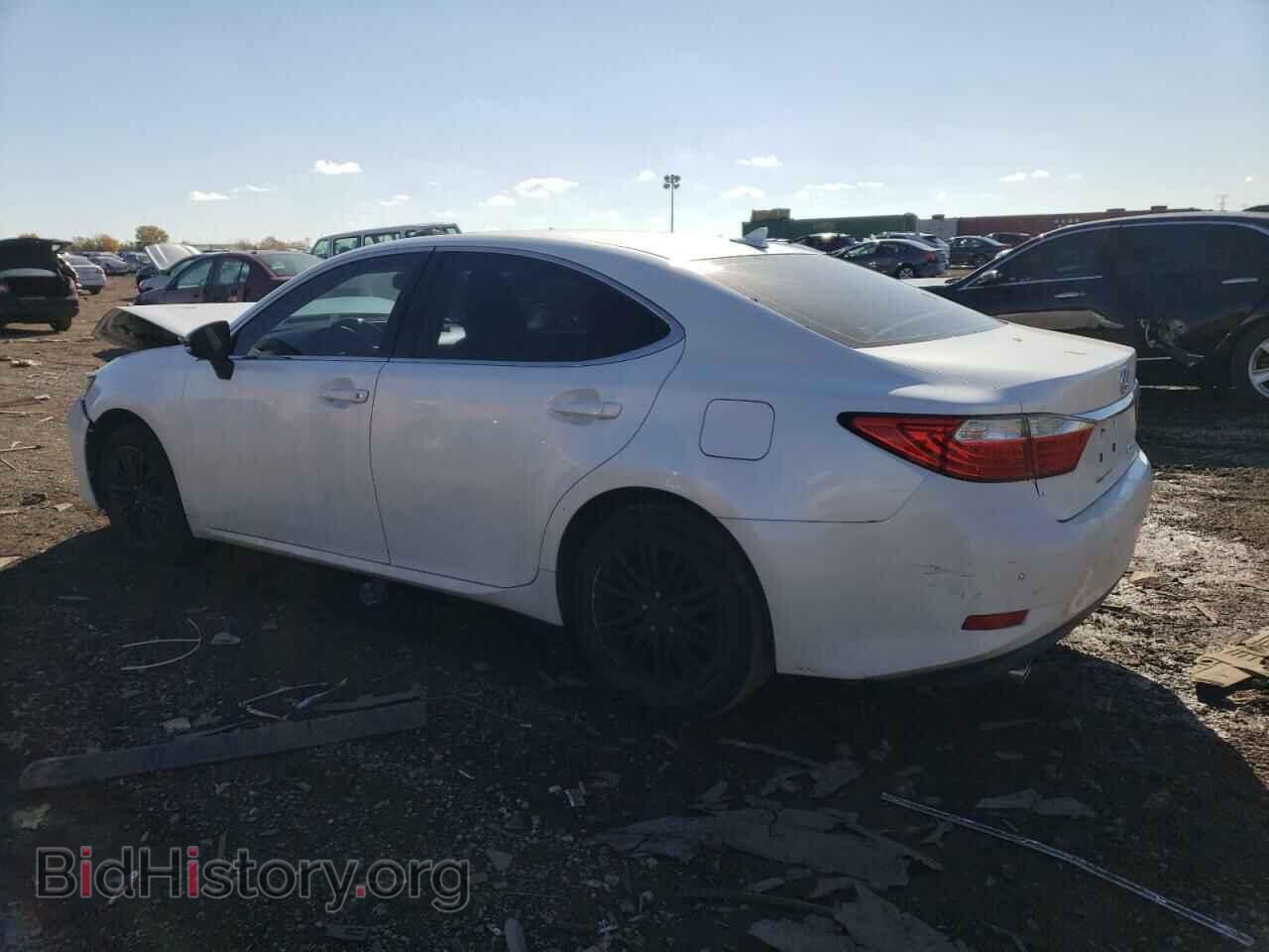 2014 LEXUS ES350 - VIN: JTHBK1GG3E2087639 - Фото 2