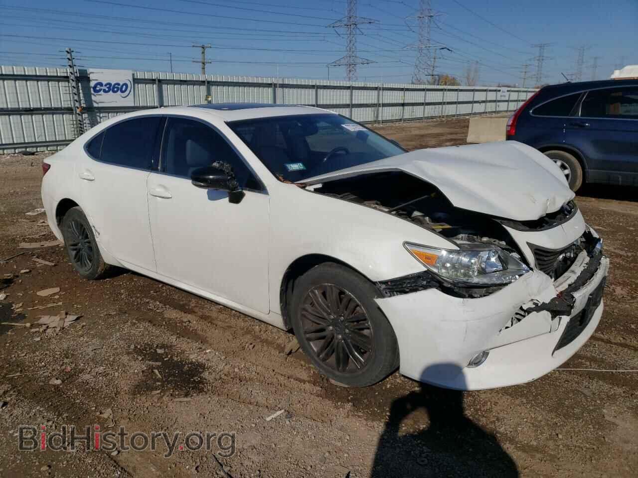 2014 LEXUS ES350 - VIN: JTHBK1GG3E2087639 - Фото 4