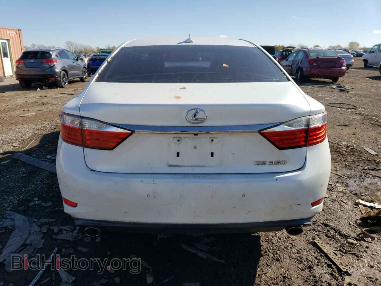 2014 LEXUS ES350 - VIN: JTHBK1GG3E2087639 - Фото 6