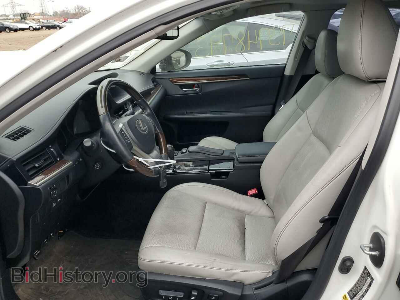 2014 LEXUS ES350 - VIN: JTHBK1GG3E2087639 - Фото 7