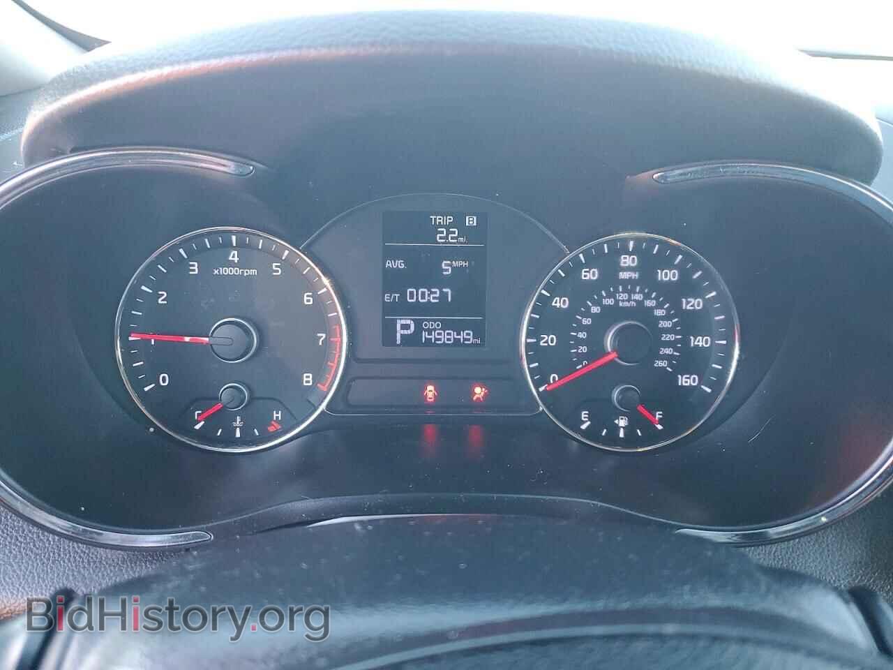 2015 KIA FORTE - VIN: KNAFX4A64F5295676 - Фото 9