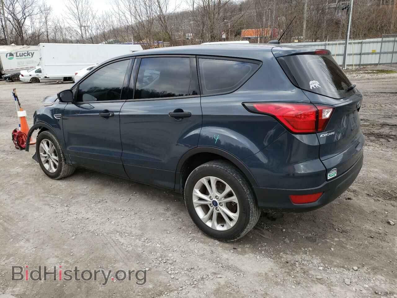 2019 FORD ESCAPE - VIN: 1FMCU0F70KUB53782 - Фото 2