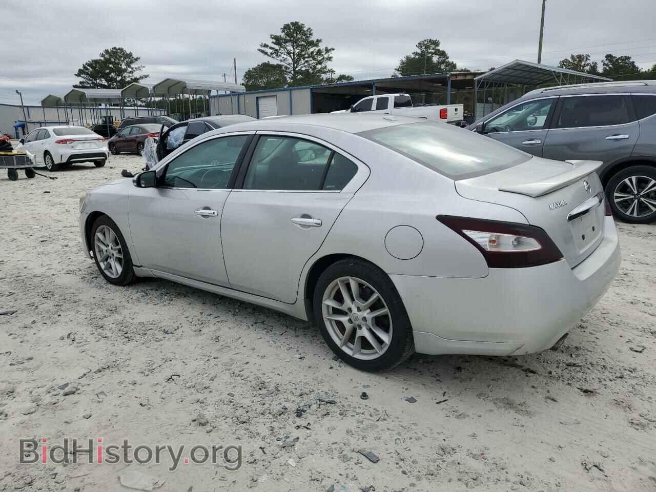 2010 NISSAN MAXIMA - VIN: 1N4AA5AP1AC857718 - Фото 2