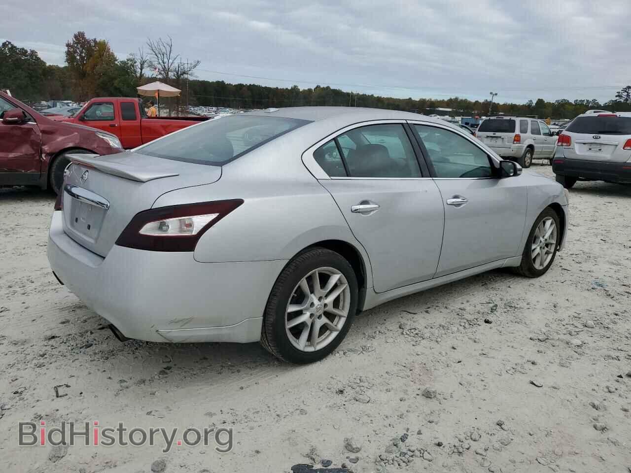2010 NISSAN MAXIMA - VIN: 1N4AA5AP1AC857718 - Фото 3
