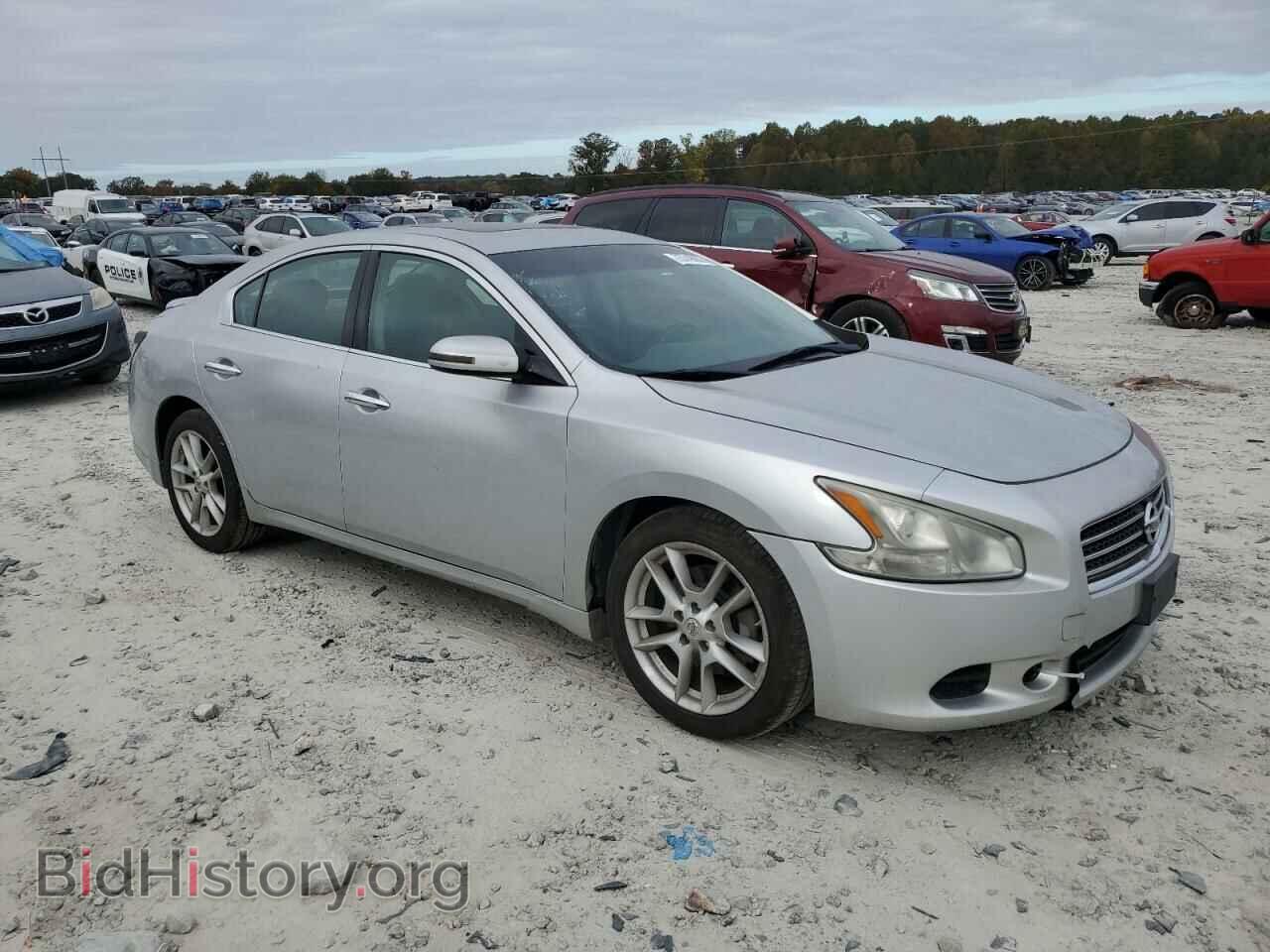 2010 NISSAN MAXIMA - VIN: 1N4AA5AP1AC857718 - Фото 4