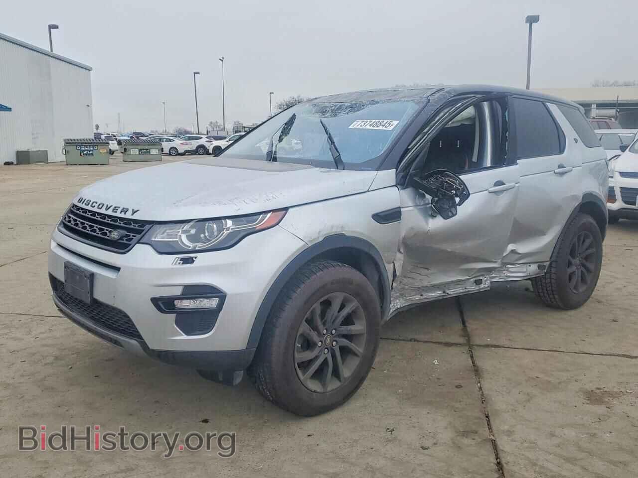 Photo SALCR2BG3HH712050 - LAND ROVER DISCOVERY 2017