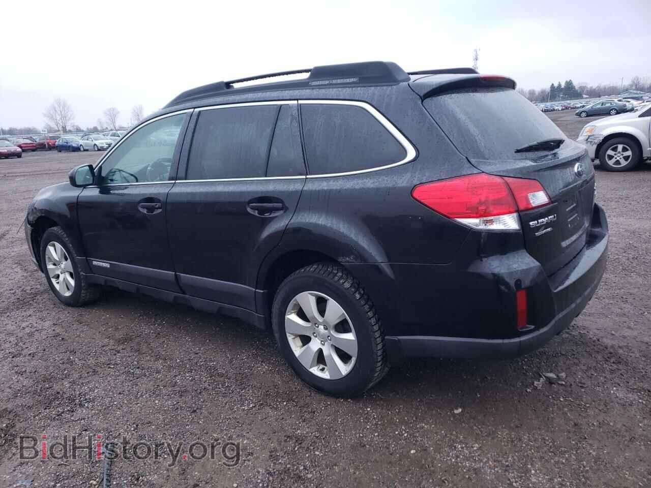 2012 SUBARU OUTBACK - VIN: 4S4BRJMC9C2229449 - Фото 2