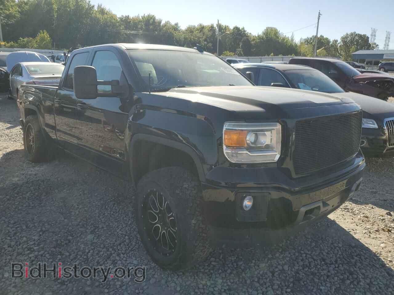 2015 GMC SIERRA - VIN: 1GTV2TEC8FZ275155 - Фото 4