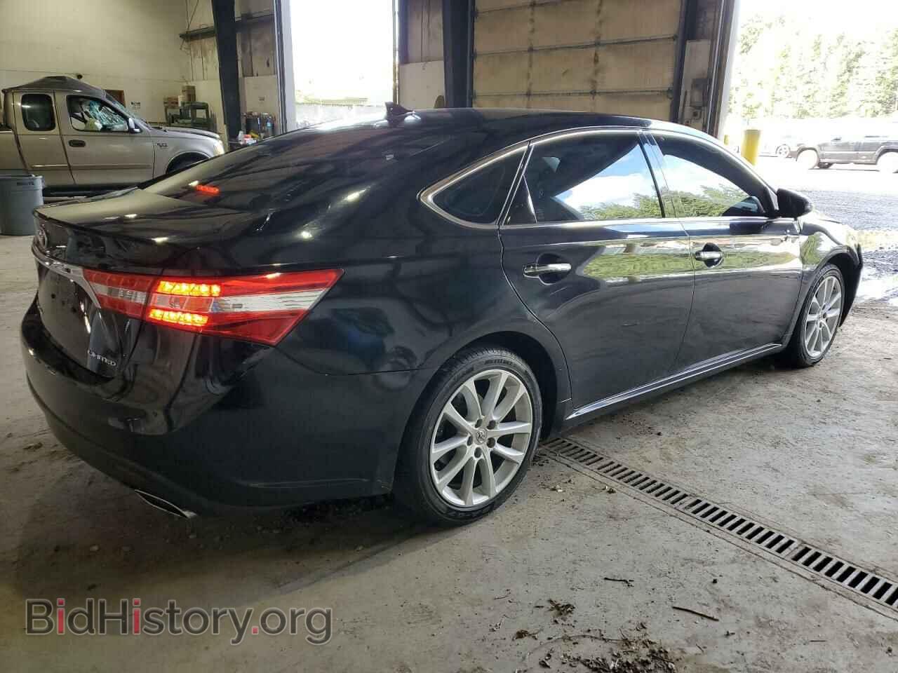 2014 TOYOTA AVALON - VIN: 4T1BK1EB9EU134357 - Фото 3