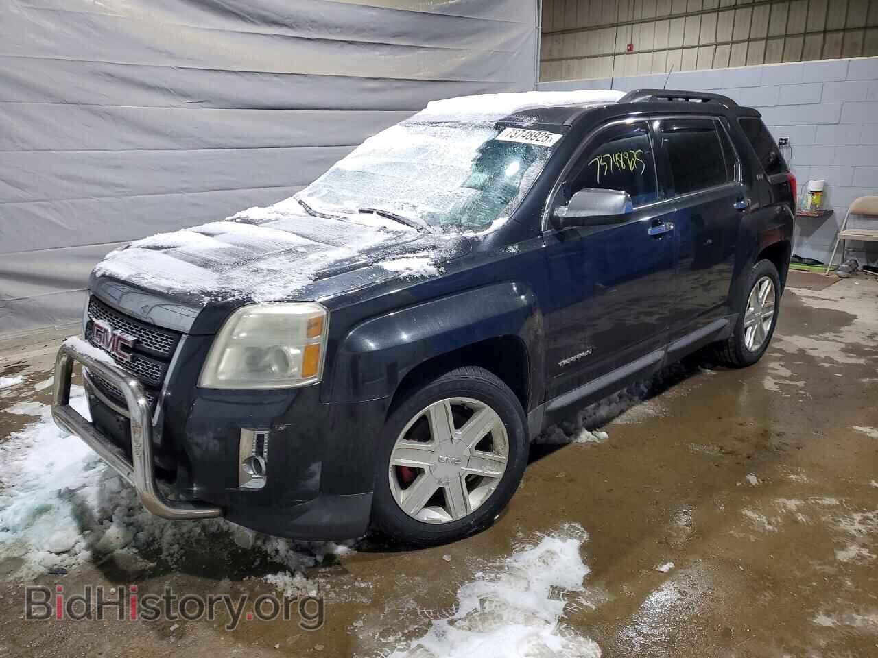 Фотография 2CTFLXEC1B6396497 - GMC TERRAIN 2011