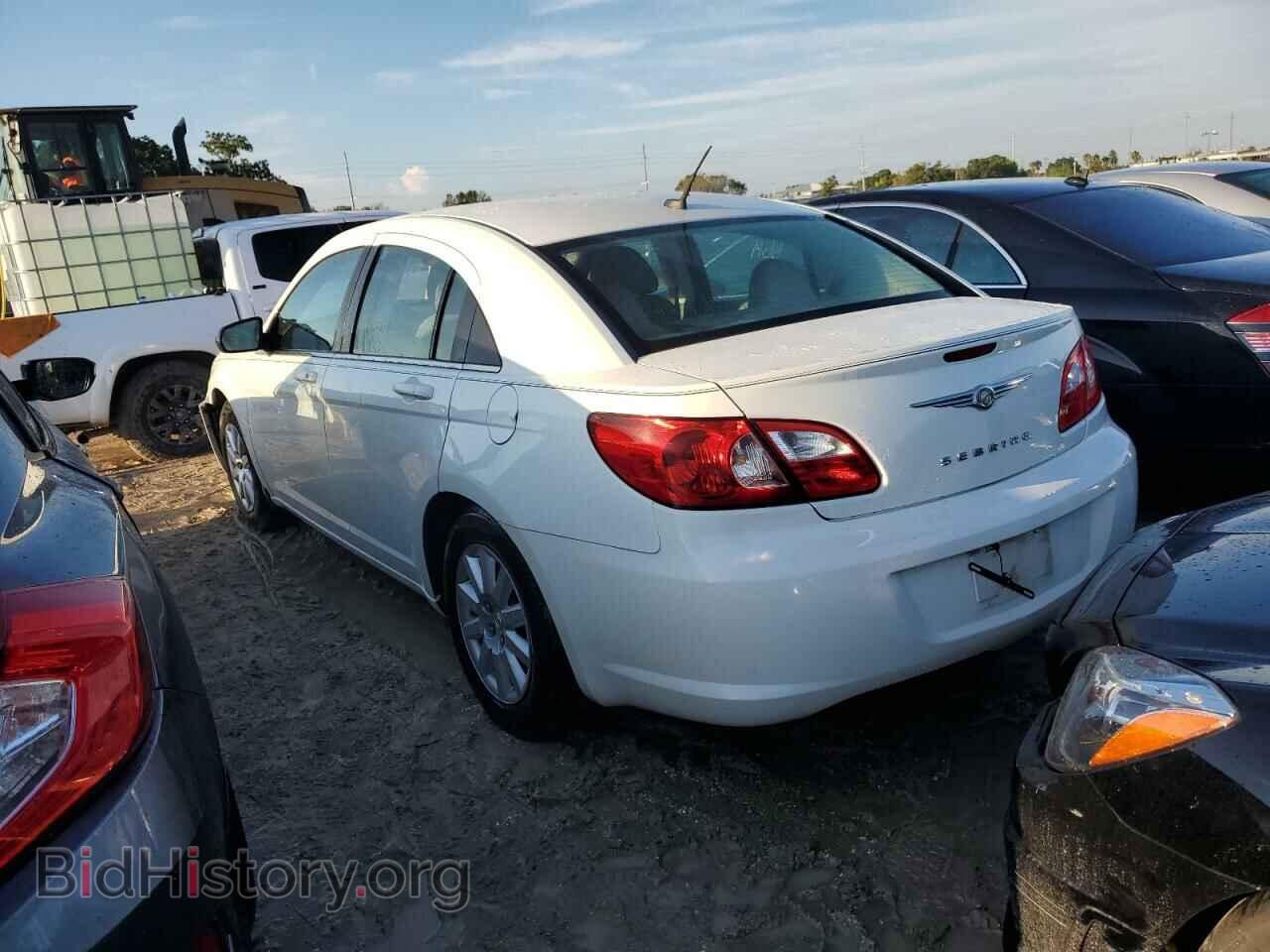 2008 CHRYSLER SEBRING - VIN: 1C3LC46K08N296564 - Фото 2