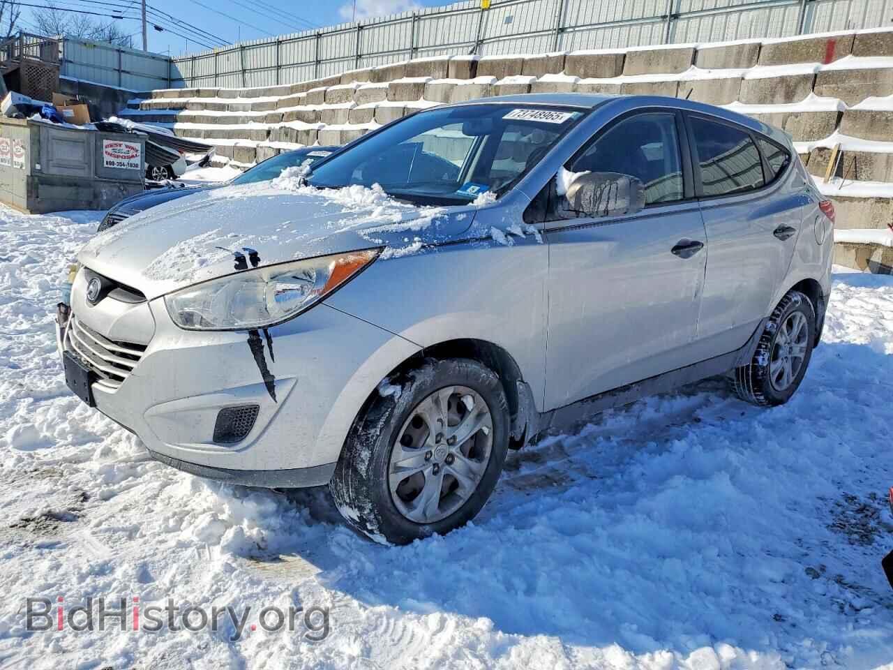 Фотография KM8JT3AB4BU183729 - HYUNDAI TUCSON 2011