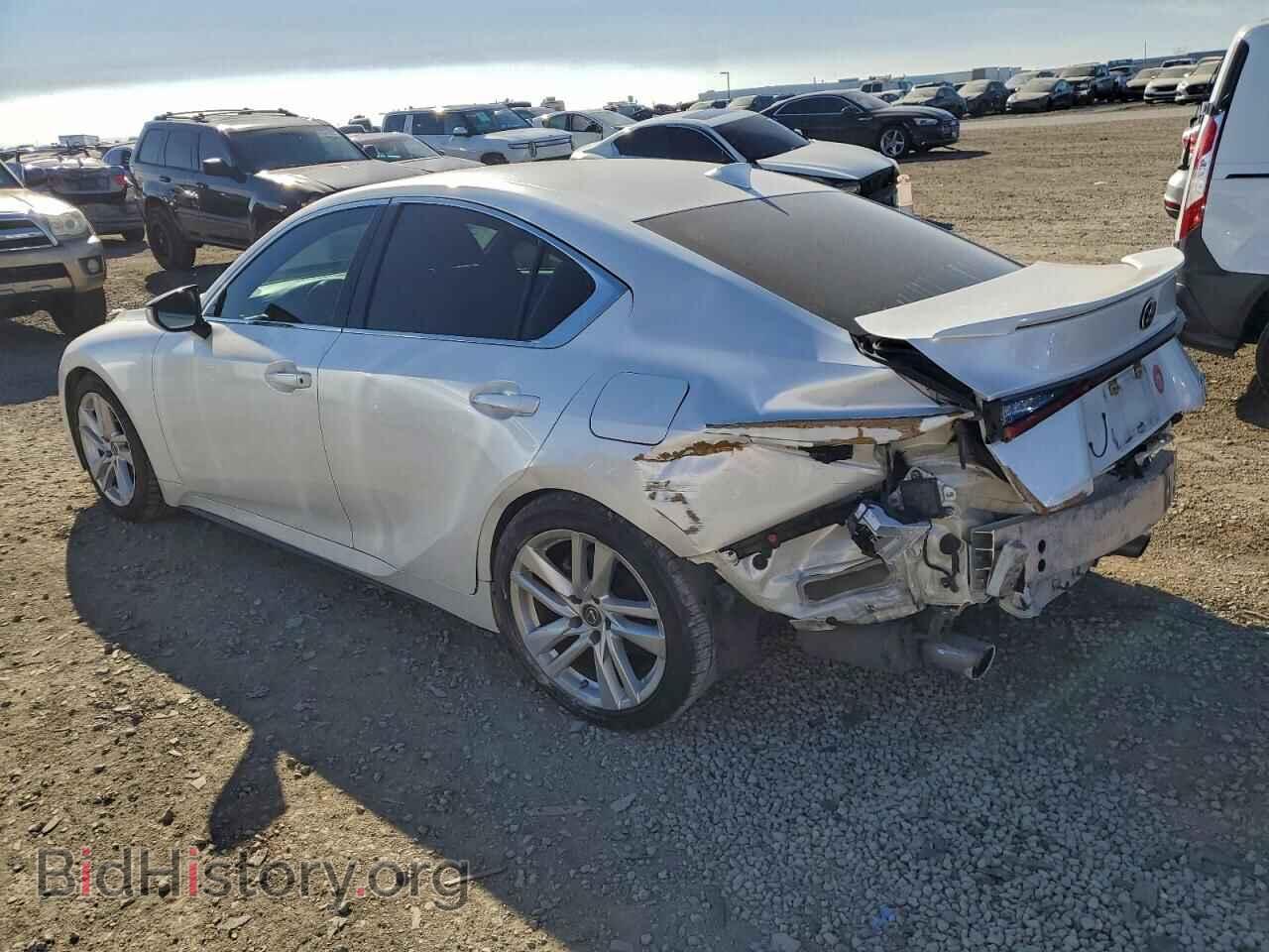 2021 LEXUS IS - VIN: JTHAA1D23M5109367 - Photo 2