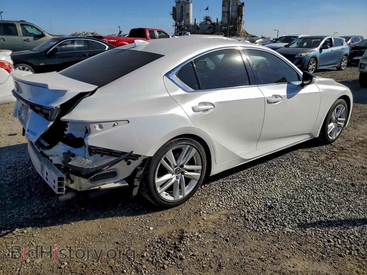 2021 LEXUS IS - VIN: JTHAA1D23M5109367 - Photo 3
