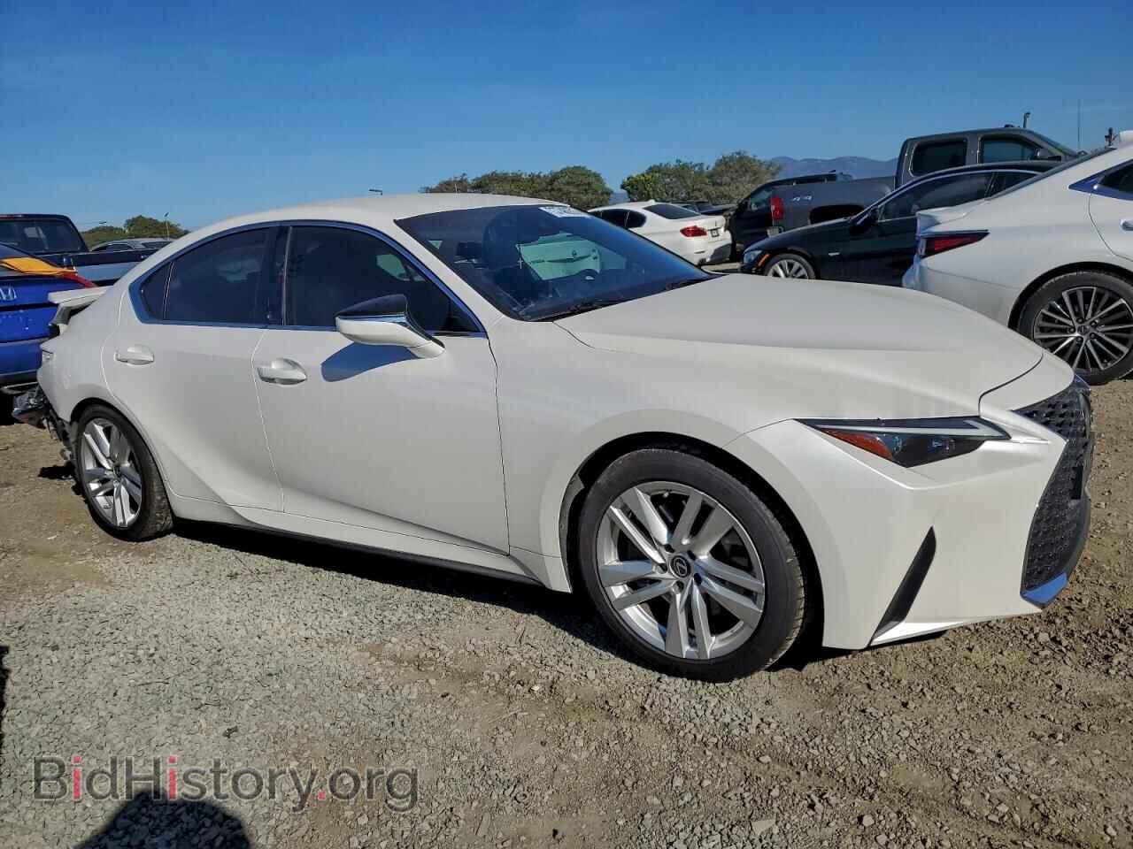 2021 LEXUS IS - VIN: JTHAA1D23M5109367 - Photo 4