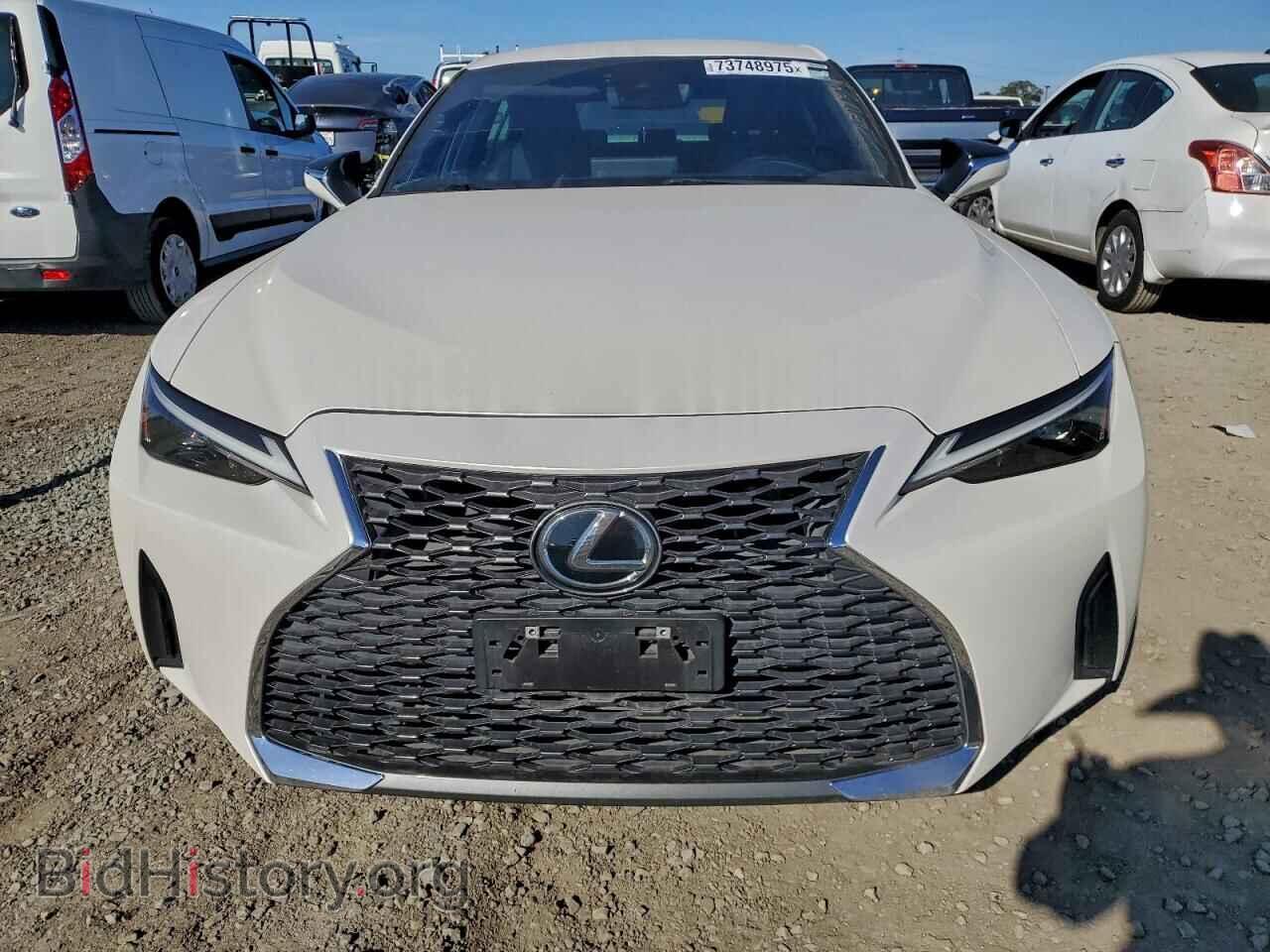 2021 LEXUS IS - VIN: JTHAA1D23M5109367 - Photo 5