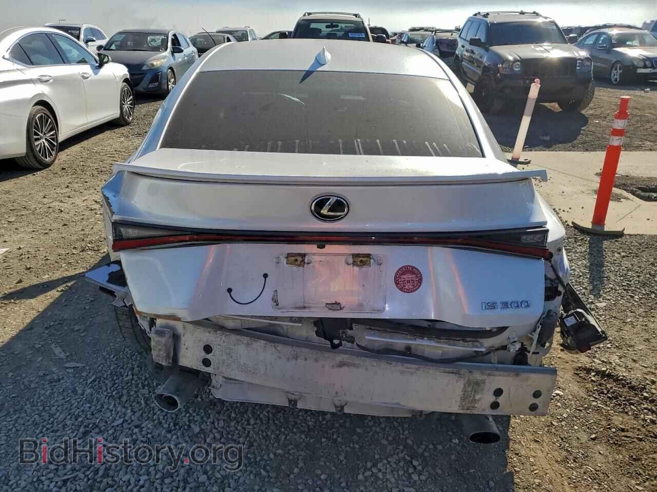 2021 LEXUS IS - VIN: JTHAA1D23M5109367 - Photo 6