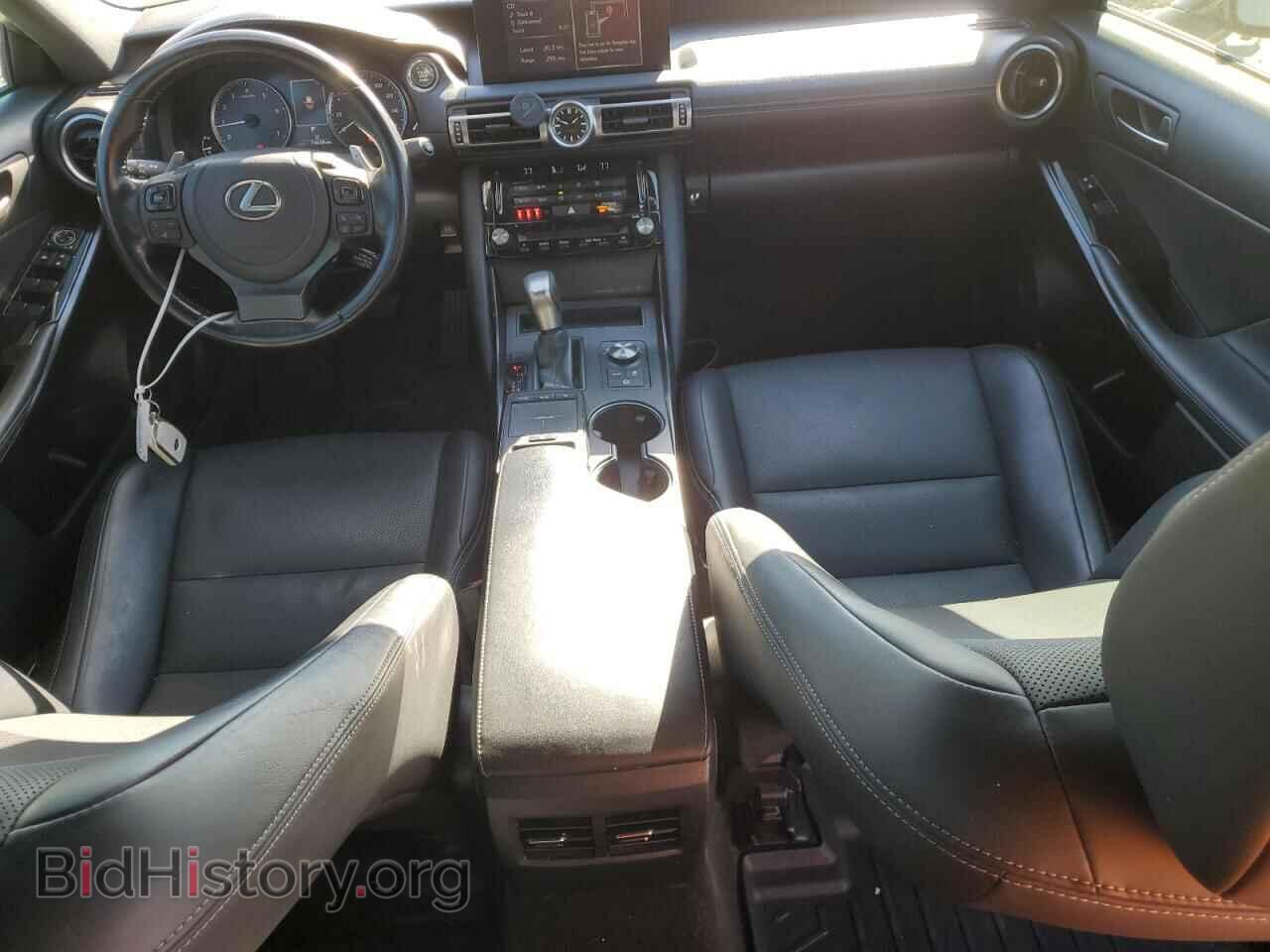 2021 LEXUS IS - VIN: JTHAA1D23M5109367 - Photo 8