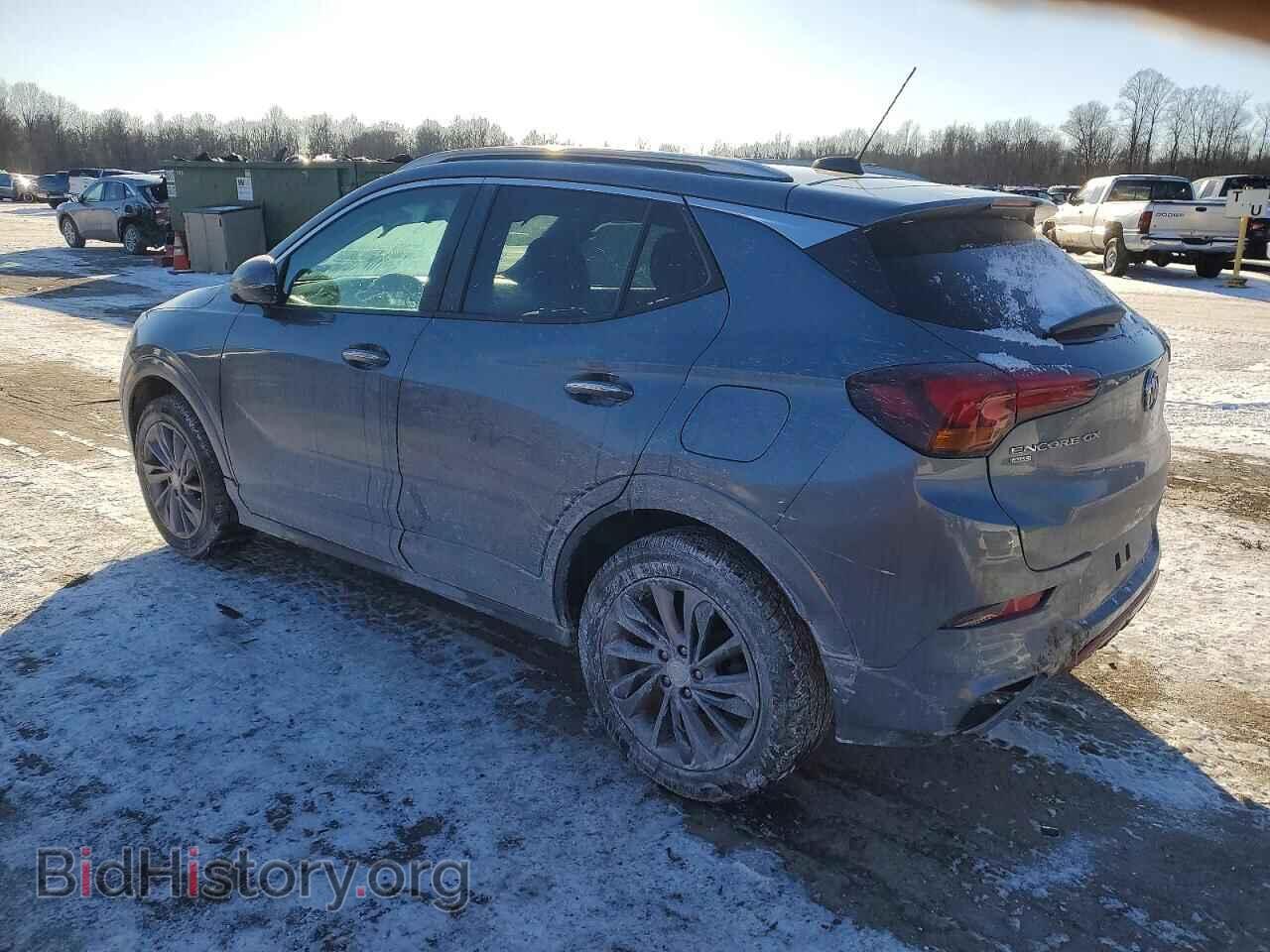 2021 BUICK ENCORE - VIN: KL4MMCSL0MB100554 - Photo 2