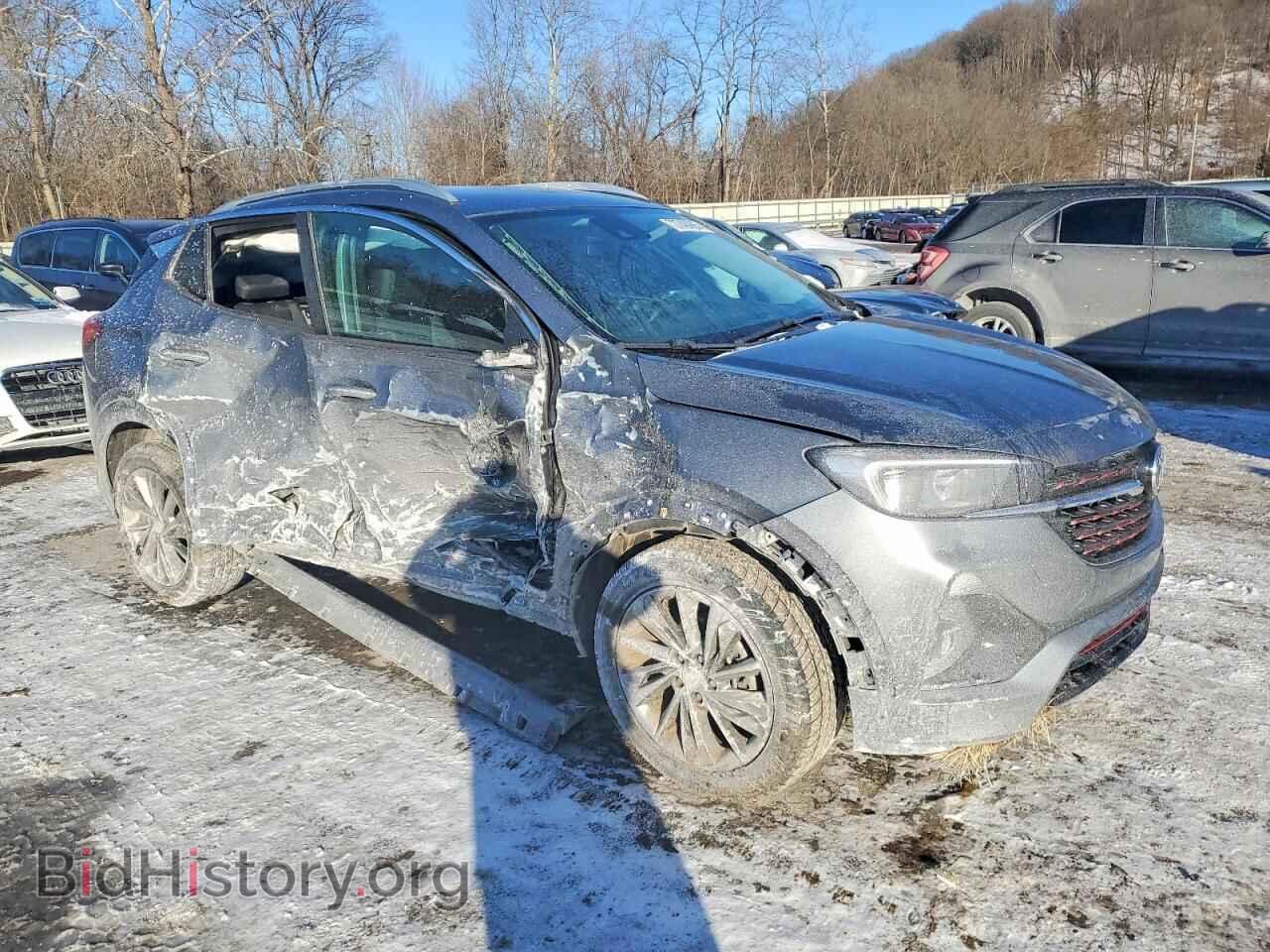 2021 BUICK ENCORE - VIN: KL4MMCSL0MB100554 - Photo 4