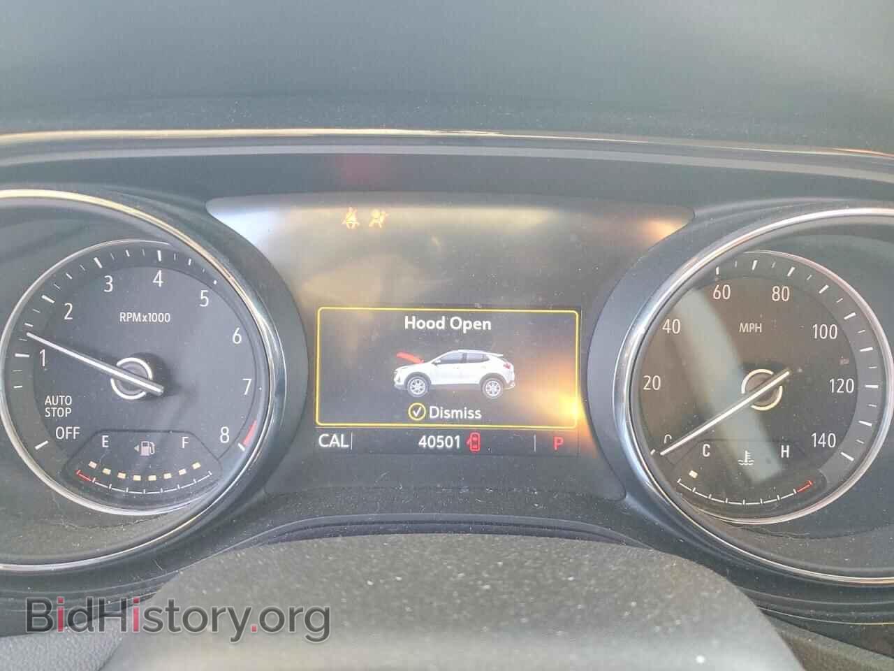 2021 BUICK ENCORE - VIN: KL4MMCSL0MB100554 - Photo 9