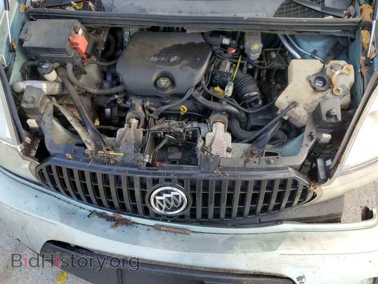 2006 BUICK RENDEZVOUS - VIN: 3G5DA03L86S529371 - Photo 12