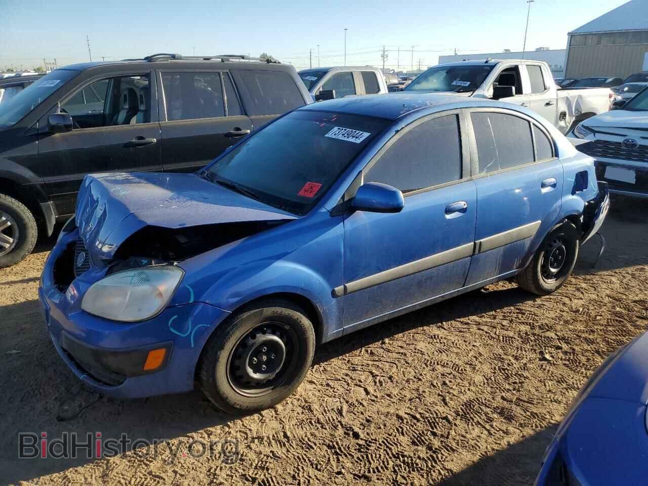 Фотография KNADE123166068665 - KIA RIO 2006