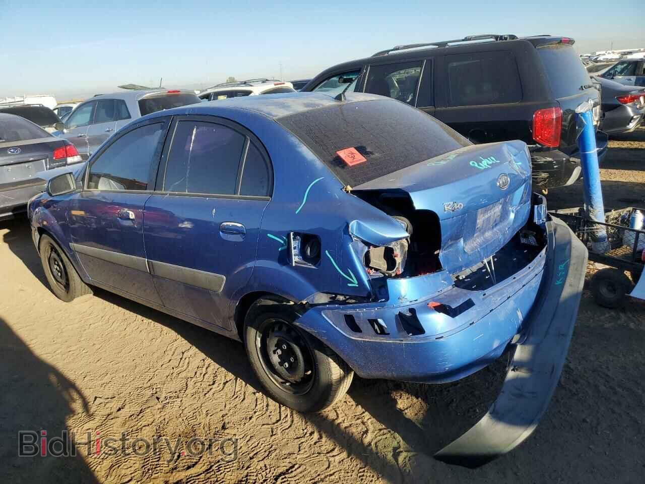 2006 KIA RIO - VIN: KNADE123166068665 - Фото 2