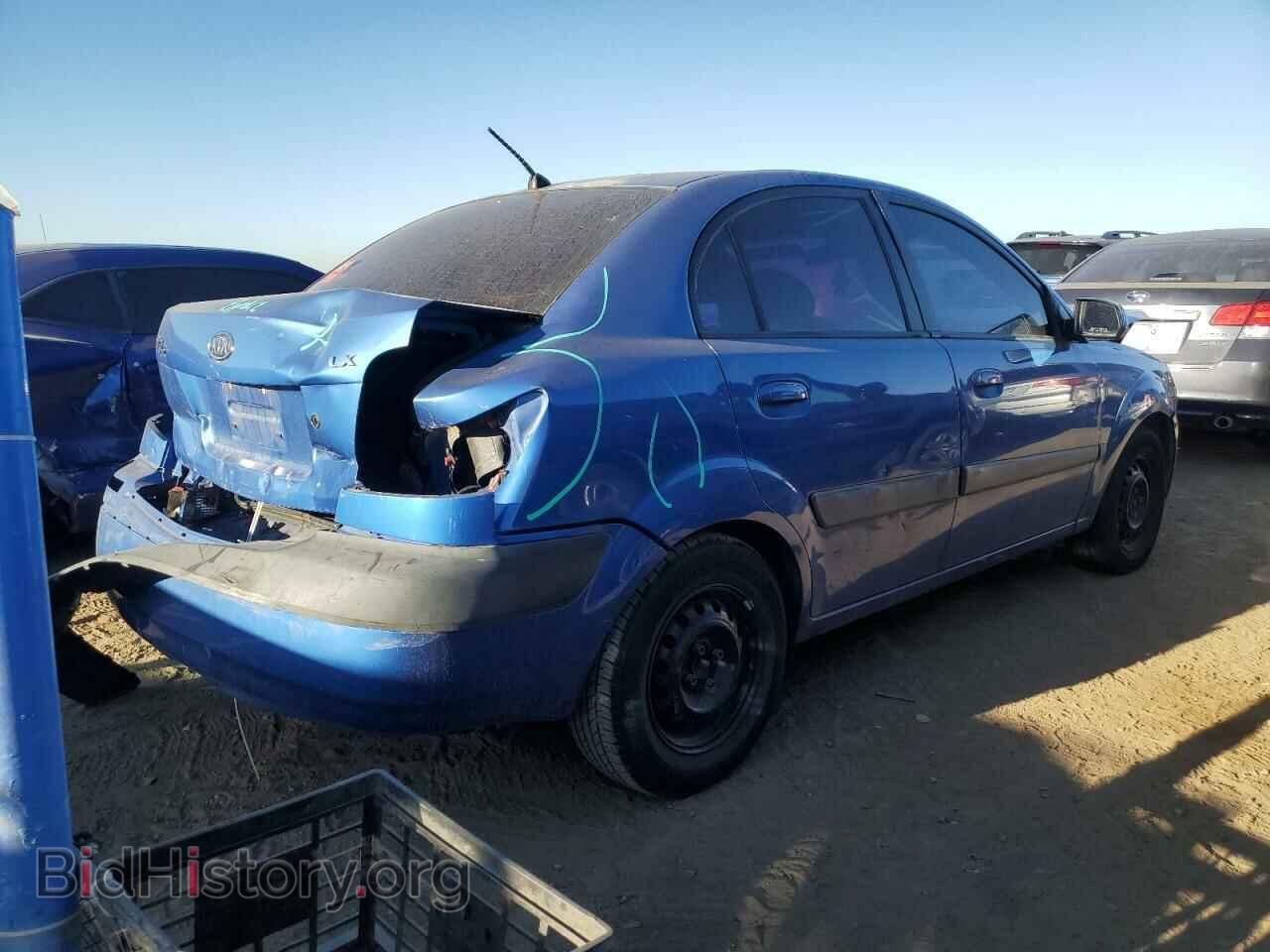 2006 KIA RIO - VIN: KNADE123166068665 - Фото 3