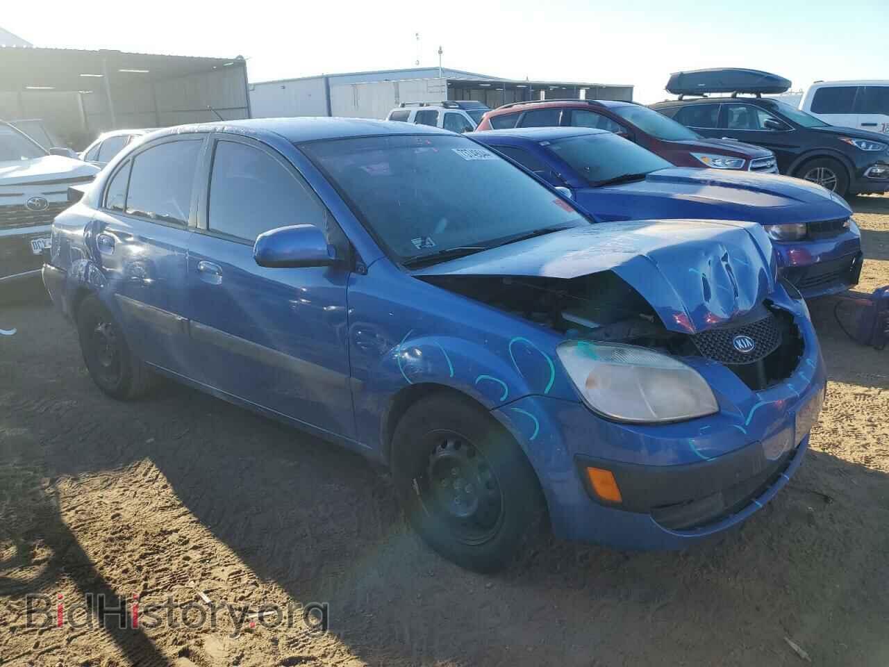 2006 KIA RIO - VIN: KNADE123166068665 - Фото 4
