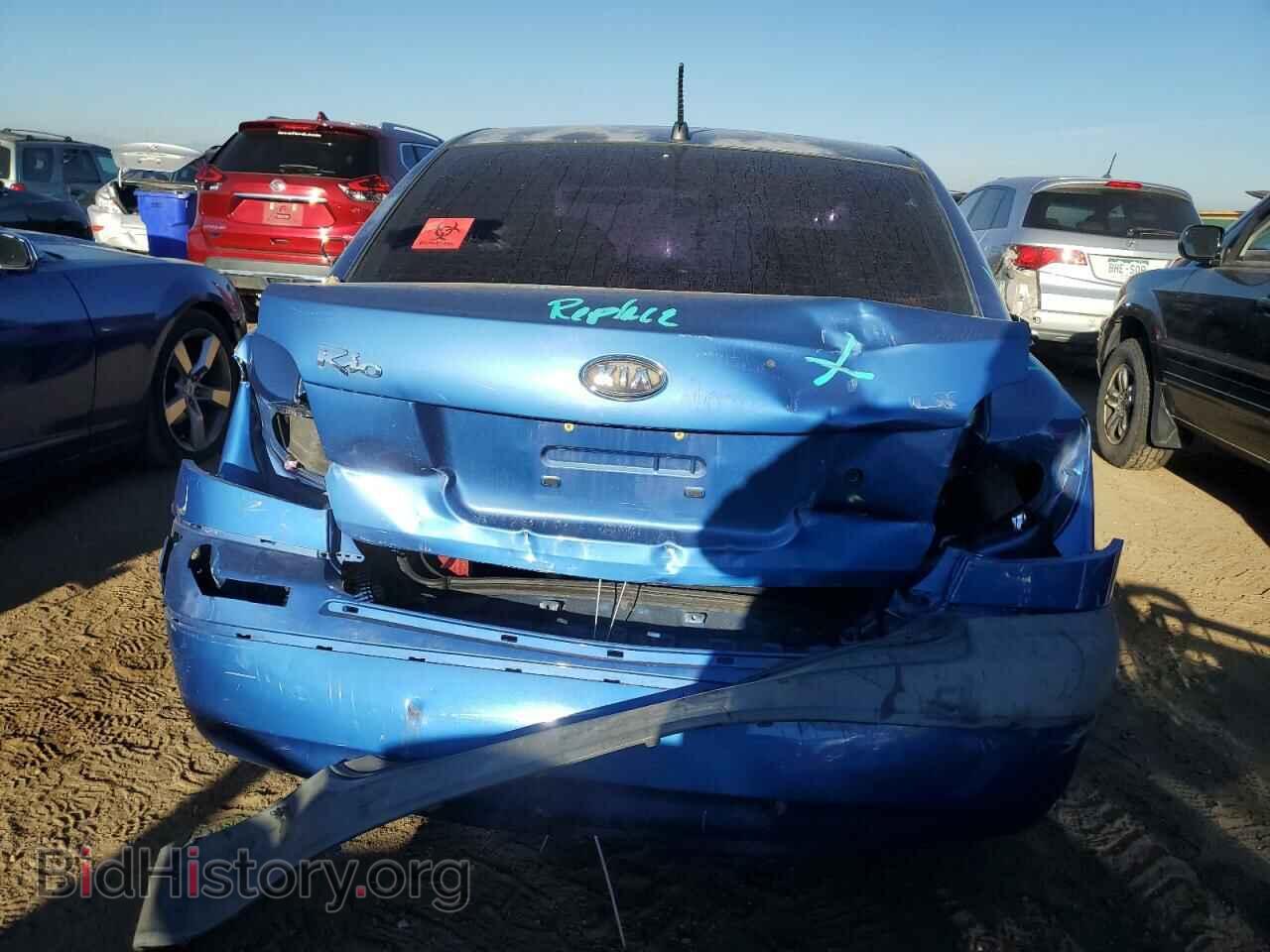 2006 KIA RIO - VIN: KNADE123166068665 - Фото 6