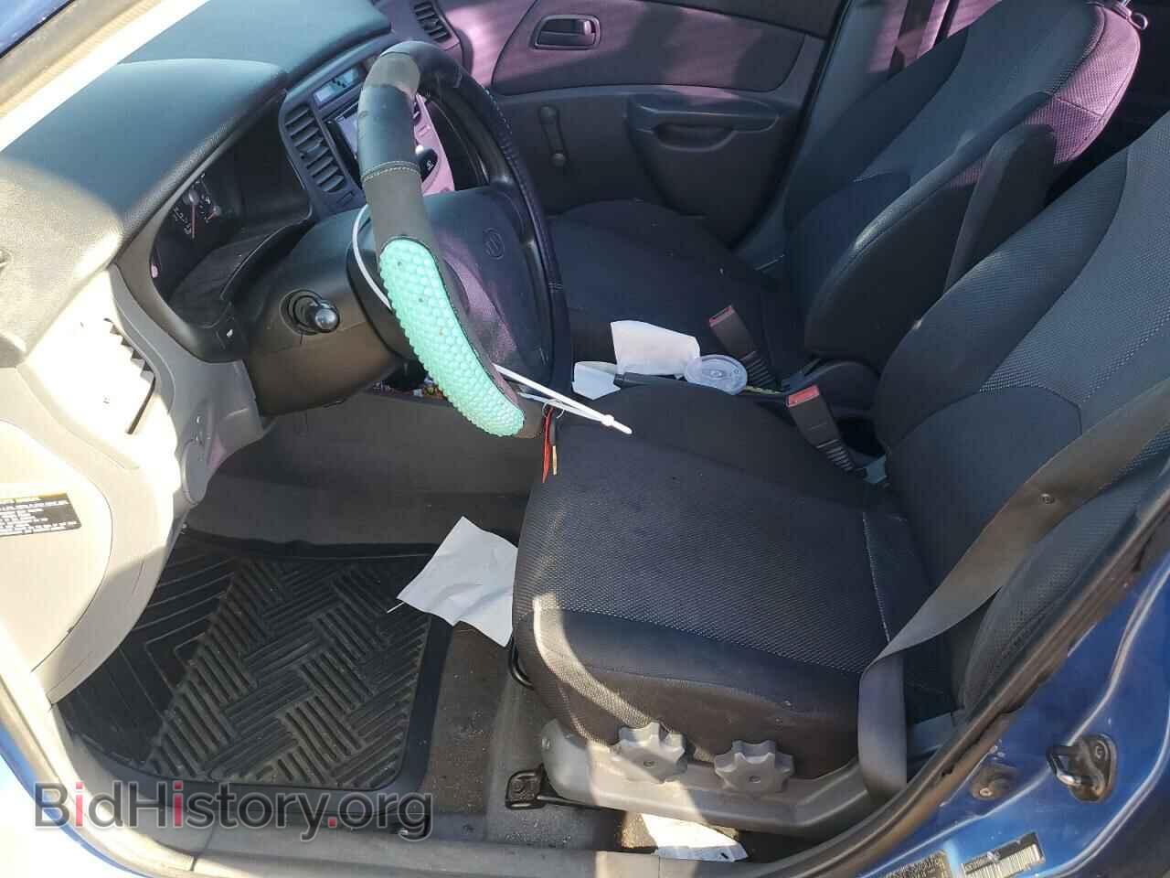 2006 KIA RIO - VIN: KNADE123166068665 - Фото 7